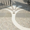    pavimentazione esterna decorativa