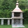barbecue in pietra
